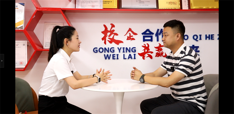 德邦汽車集團魏山先生走進西安萬通汽車學校，共話技術學生職場競爭力與未來規劃