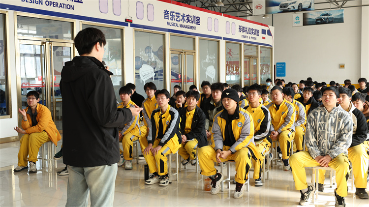 從汽修小白到店長，他的逆襲之路值得一聽！——西安萬通優秀學子田永成回校分享會圓滿舉行