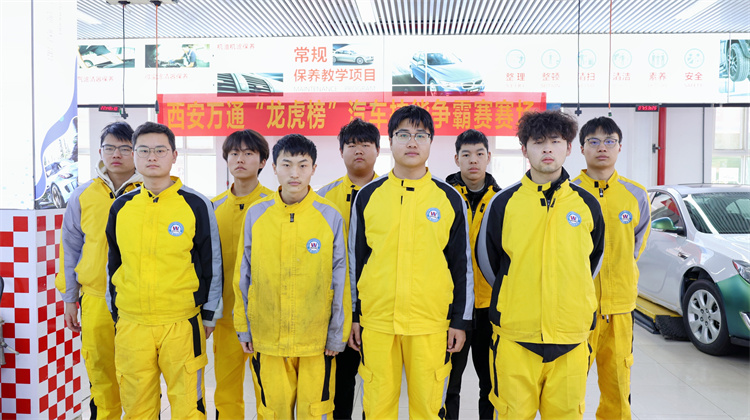 西安萬通舉辦“龍虎榜”技能大賽， ——激發新生學習熱情，強化實踐能力培養