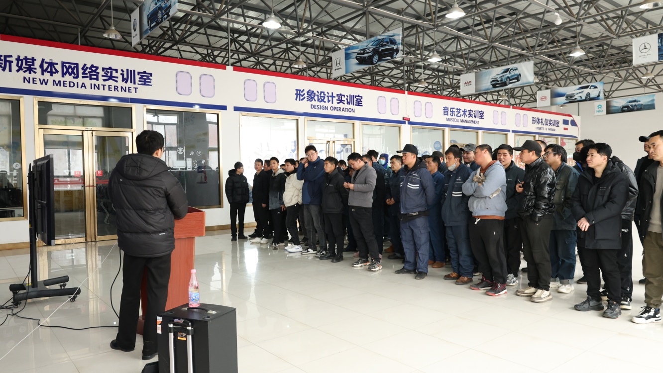 西安萬通汽車學校中建安裝焊接專場招聘會圓滿落幕，校企合作再譜新篇