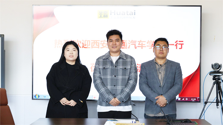 西安萬通汽車學校受邀走進多家企業 推進焊接專業校企合作班建設