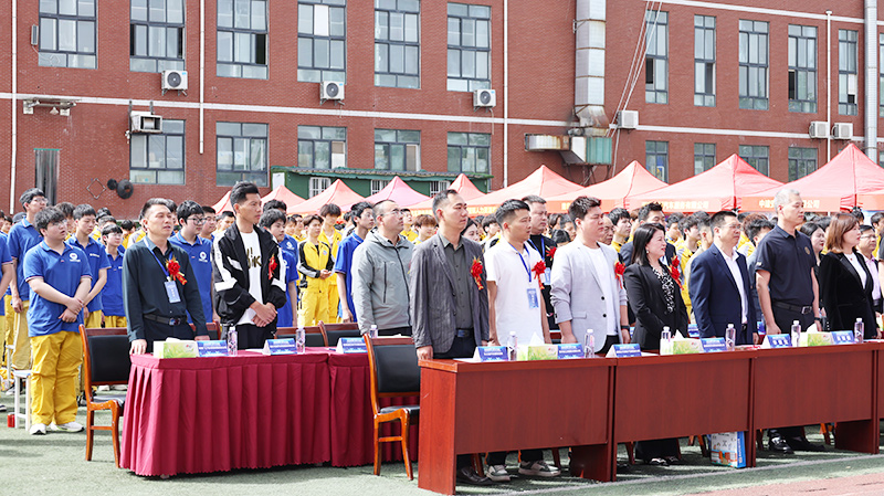 2025我校大型校企合作簽約暨校園招聘會2