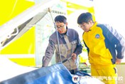 拒做“佛系青年”  學汽修爭做技術達人