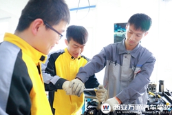 [創就業]掌握熱門汽修技術 為高薪就業增添“砝碼”