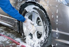 汽車美容服務洗車