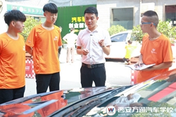 名企崗前定制班積極實訓  與企業標準無縫對接