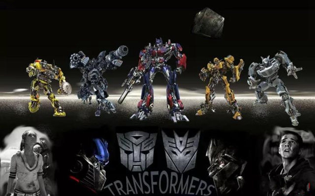 守門神--油桶變形金剛的前世今生