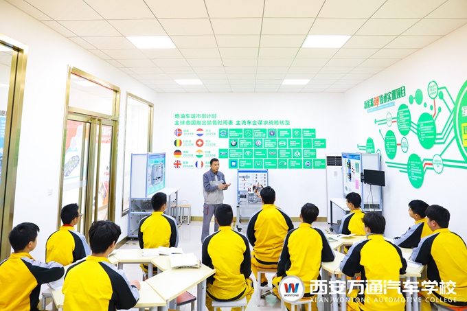 受過專業培養的汽修人才更受市場青睞