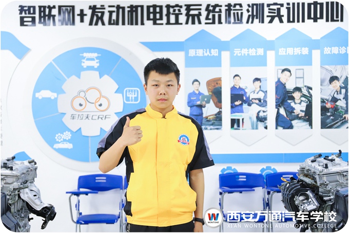 【新創客】謝琦：學汽修，我不后悔自己的選擇