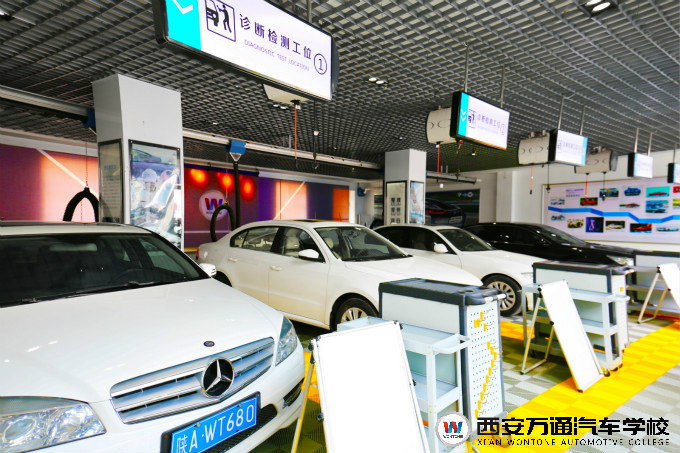 西安萬通高端的實訓設備