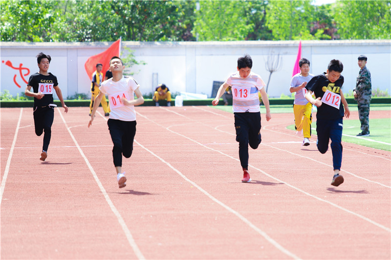  青春無畏 逐夢揚威--校園運動會21