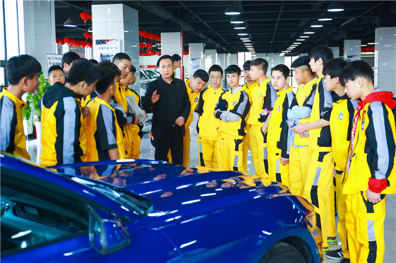 校企定向班學子企業游學4