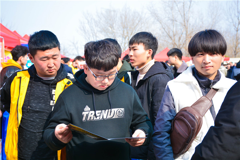 萬通校園大型汽車人才雙選會13