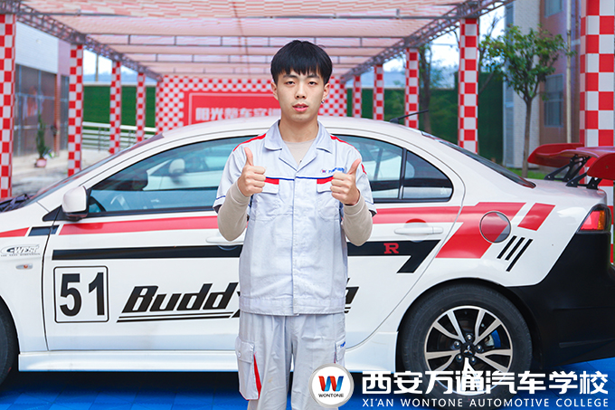 【新創客】王磊 “喜歡干凈、愛上汽車”