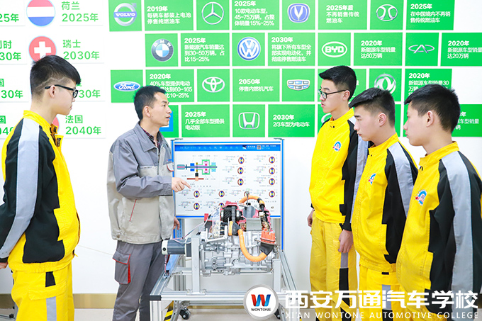 學習汽車行業什么最掙錢、什么前景最好，西安萬通怎么樣？