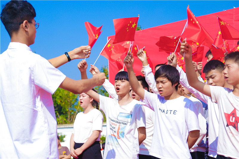 獻禮新時代 開啟新征程 合唱比賽4