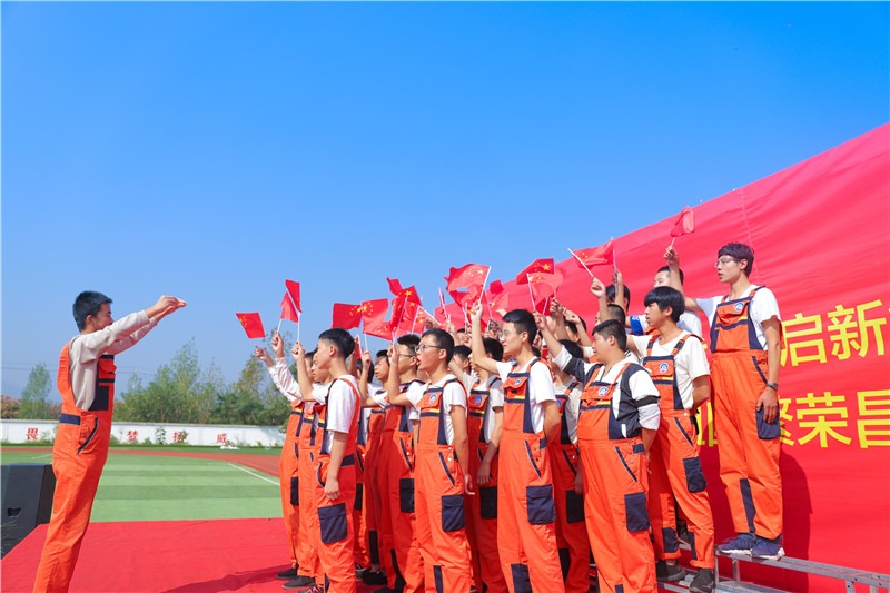 獻禮新時代 開啟新征程 合唱比賽6