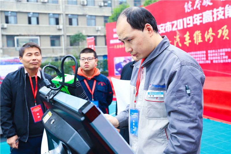 西安市高技能人才技能大賽7