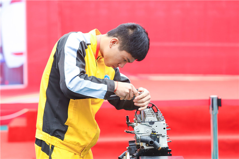 西安市高技能人才技能大賽12