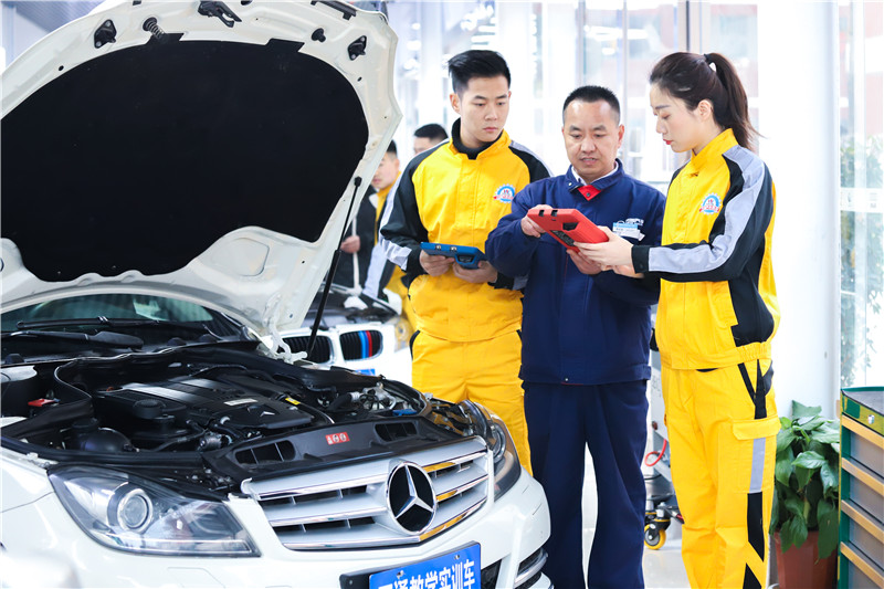 整車檢測維修實訓課堂4