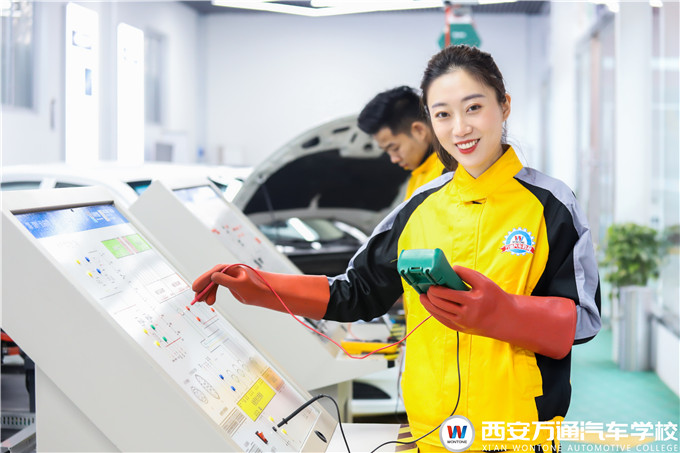 國家大力發展職業教育，人人皆可成才！