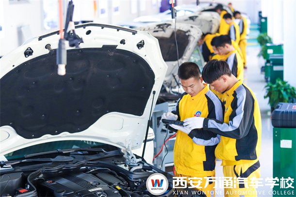 退伍新方向，來萬通學新技術！