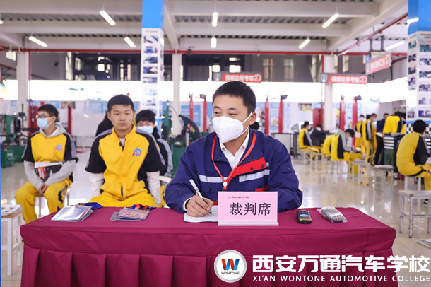 西安萬通階段達標考核，檢驗學子學習成果