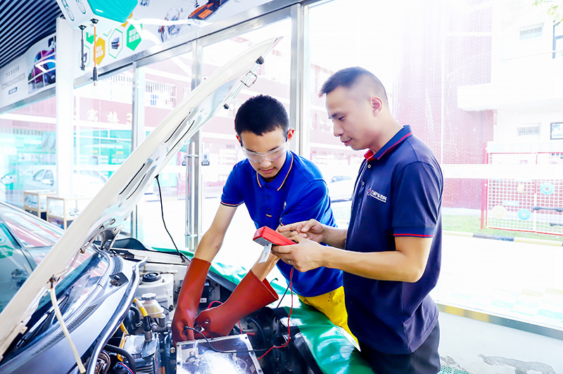 新能源實訓課堂2