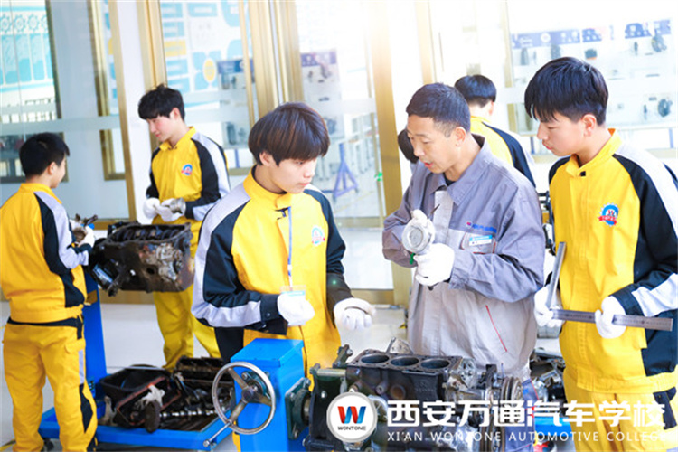 2021打工返鄉學技術，西安萬通邀請您來?？疾爝x專業！