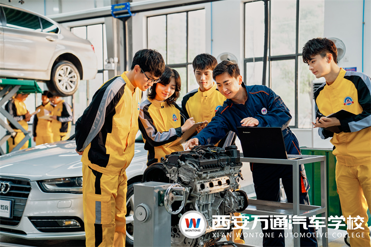 學汽修，為什么都選萬通？答案在這里！