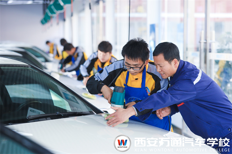 萬通學子樊建峰，0基礎學美容，學習創業快人一步！