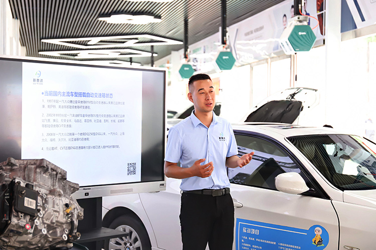 技術總監進校園，企業助力讓夢想不再遙遠