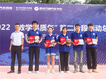 舞動青春 光彩綻放——西安萬通首屆舞蹈大賽頒獎典禮圓滿舉行