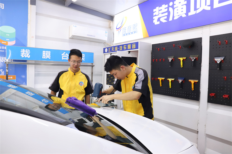 短期技能|汽車美容專業：就業創業兩相宜