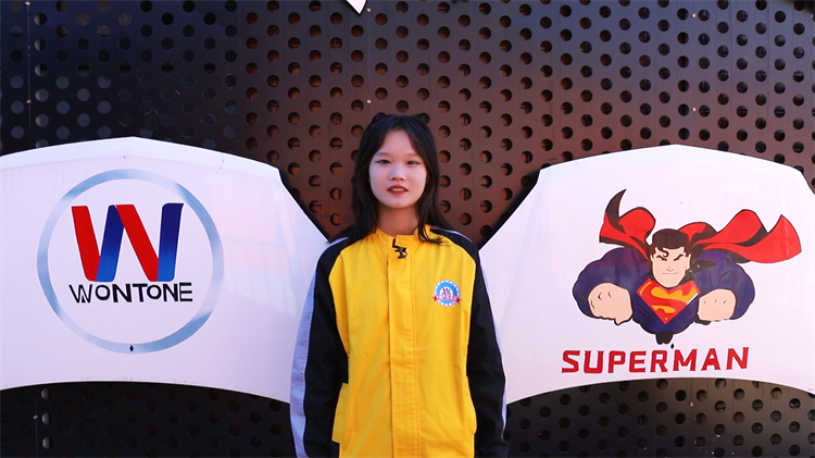 新生說|張奧盈：走好人生每一步，繪出自己最美風景