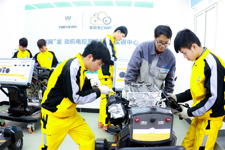 熱點 |西安市財政局、西安市人力資源和社會保障局印發  《關于進一步做好職業培訓工作的通知》劃重點！技能成才更具吸引力！