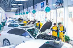 想學汽車技術：西安有哪些汽修學校？