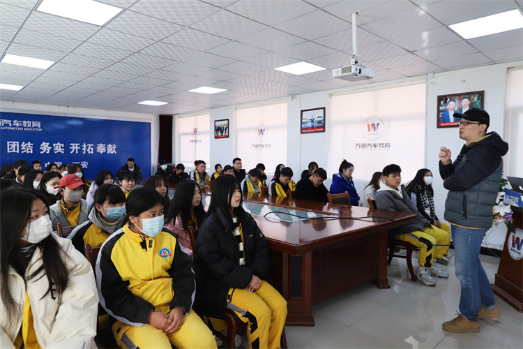 “職”向未來——汽場文化一行到我校開展招聘宣講會