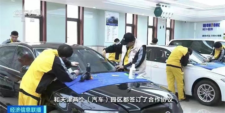 央視進萬通！技能學子就業如此火爆！