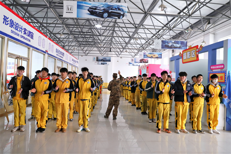 開營?。?！——西安萬通“三教三訓”