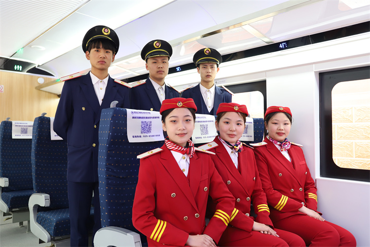 同學們！！聽說這里的軌道交通專業很不錯哦