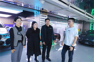 西安萬通就業回訪暖人心，深入企業謀發展