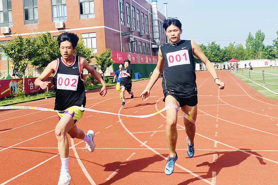 第二屆田徑運動會7