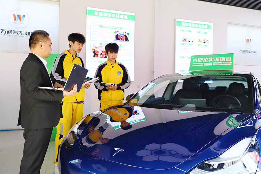 整車檢測維修實訓課堂10