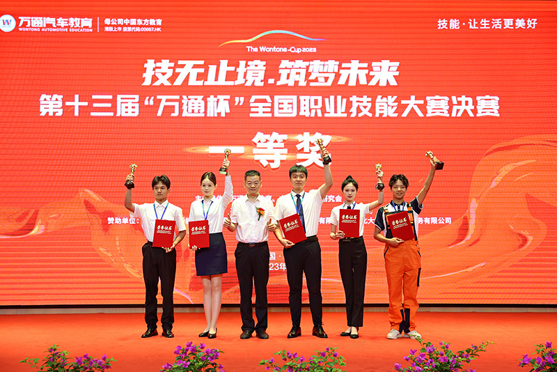 第十三屆“萬通杯”全國職業技能大賽13