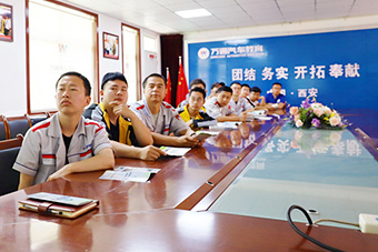 新行業，新發展——陜西城潤新能源科技有限公司來我校宣講招聘