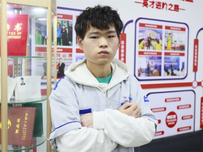 年少時的夢想，如今走入萬通圓夢了——西安萬通學子武凱