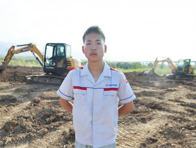 及時止損學技術  開啟更多新可能——西安萬通學子郭海旺