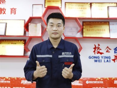 以精湛技術，促長遠發展 ——西安萬通優秀畢業學子陳雨航