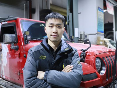  腳踏實地的進步，才是最快的成長 ——西安萬通優秀學子馬東東